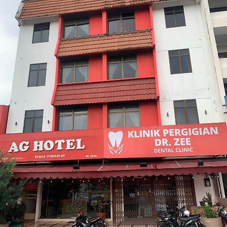 Ag Hotel Penang Gelugor Exteriér fotografie