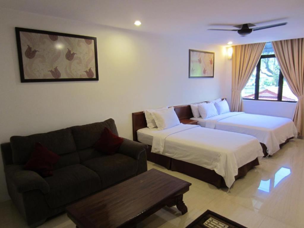Ag Hotel Penang Gelugor Exteriér fotografie