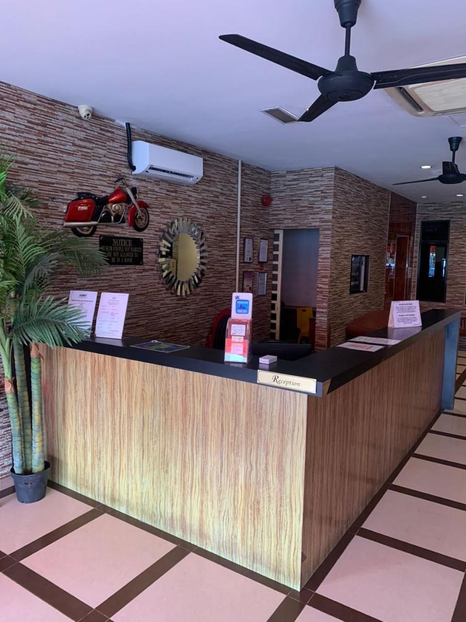 Ag Hotel Penang Gelugor Exteriér fotografie