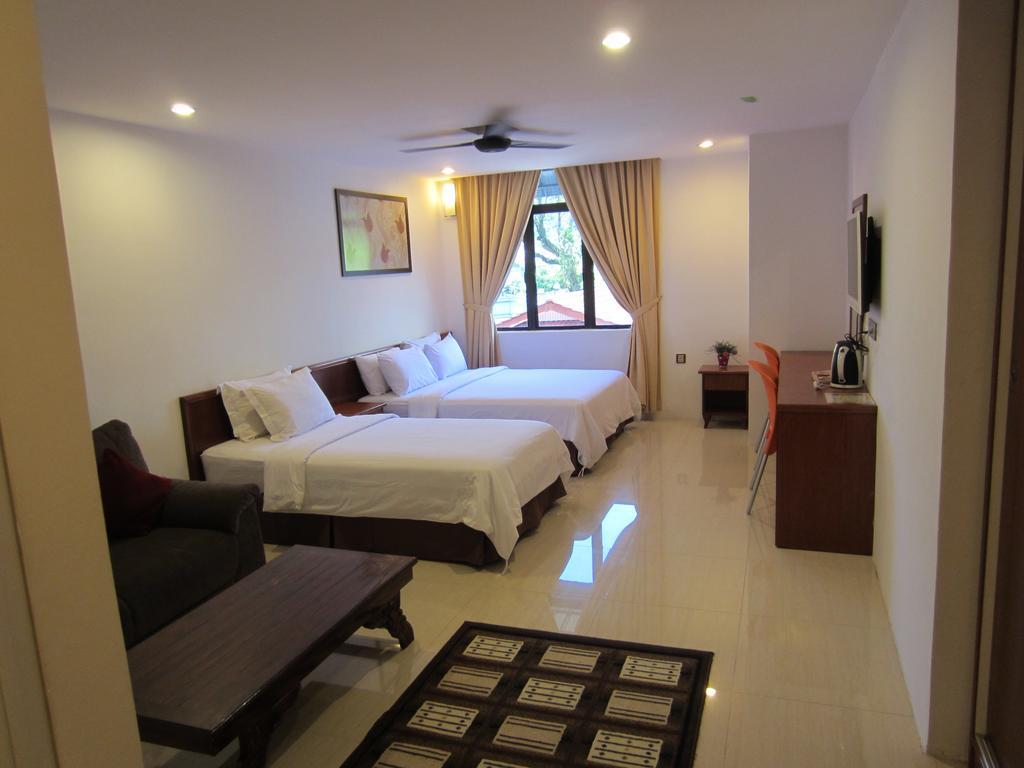 Ag Hotel Penang Gelugor Exteriér fotografie