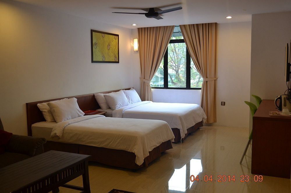 Ag Hotel Penang Gelugor Exteriér fotografie